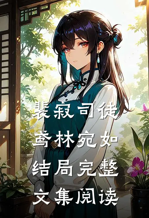 裴寂司徒鸢林宛如结局完整文集阅读