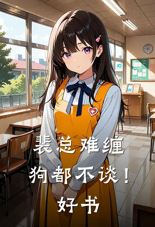 裴总难缠，狗都不谈！好书