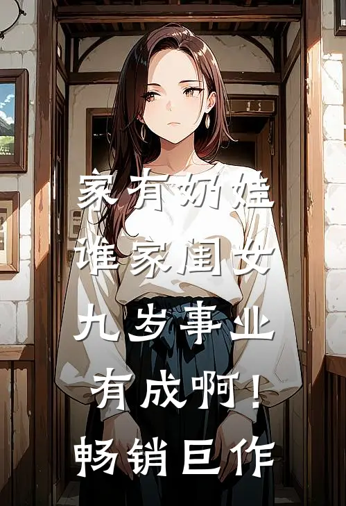 家有奶娃：谁家闺女九岁事业有成啊！畅销巨作