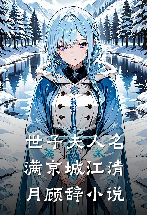 世子夫人名满京城江清月顾辞小说