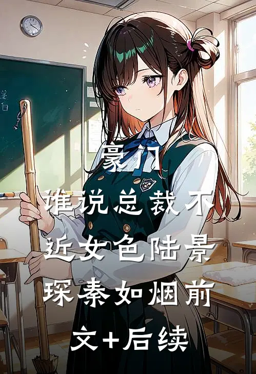 豪门：谁说总裁不近女色陆景琛秦如烟前文+后续
