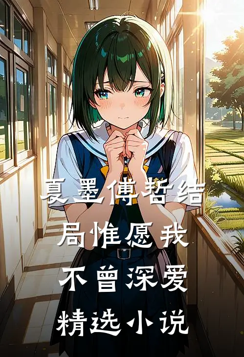 夏墨傅哲结局惟愿我不曾深爱精选小说