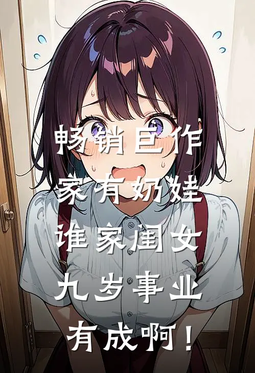 畅销巨作家有奶娃：谁家闺女九岁事业有成啊！