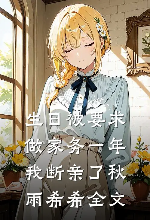 生日被要求做家务一年，我断亲了秋雨希希全文