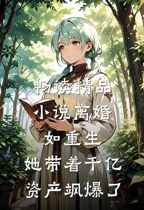 畅读精品小说离婚如重生，她带着千亿资产飒爆了