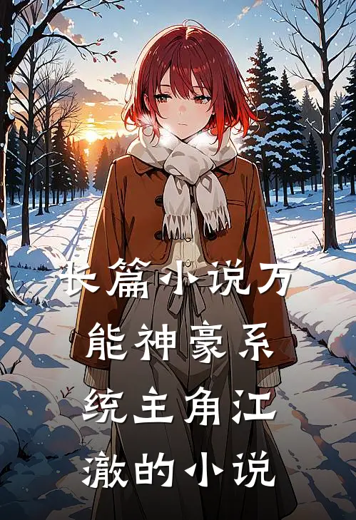 长篇小说万能神豪系统主角江澈的小说