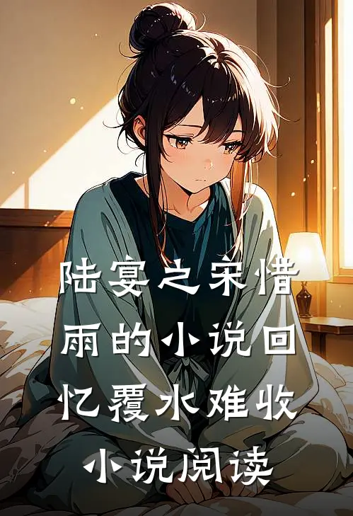 陆宴之宋惜雨的小说回忆覆水难收小说阅读
