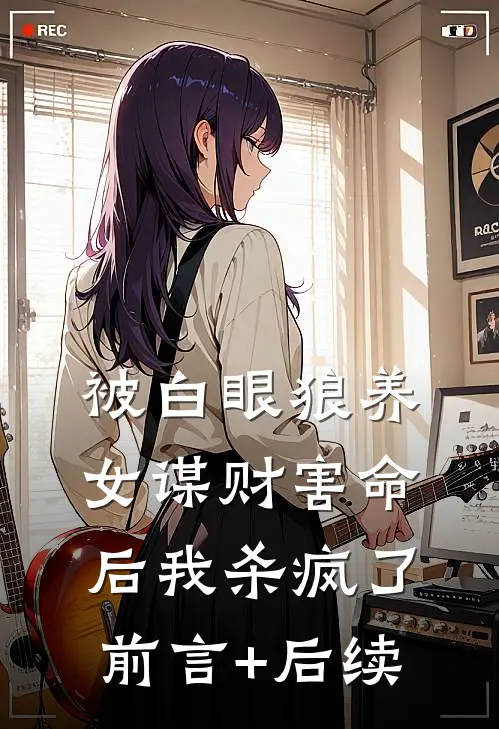 被白眼狼养女谋财害命后我杀疯了前言+后续