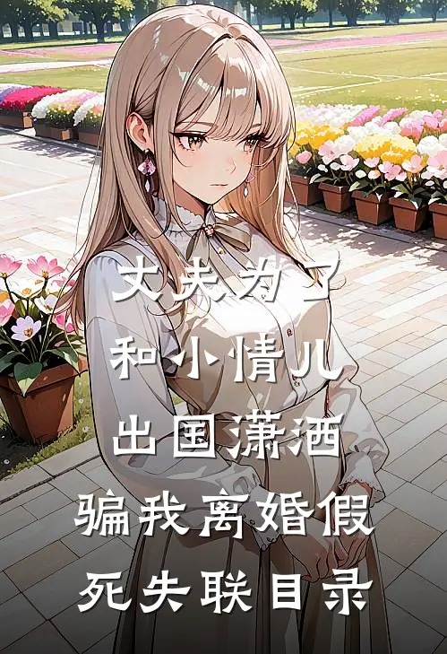 丈夫为了和小情儿出国潇洒，骗我离婚假死失联目录