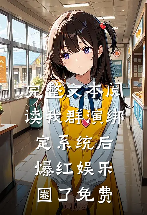 完整文本阅读我群演绑定系统后爆红娱乐圈了免费