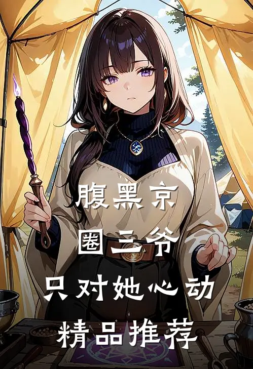 腹黑京圈三爷，只对她心动精品推荐