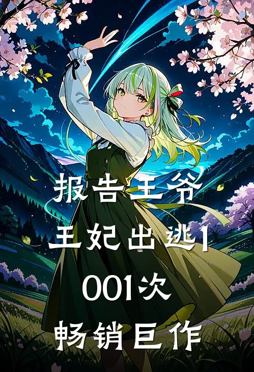 报告王爷，王妃出逃1001次畅销巨作