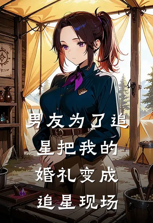 男友为了追星把我的婚礼变成追星现场