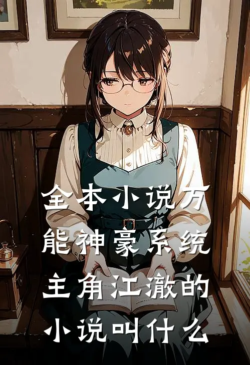 全本小说万能神豪系统主角江澈的小说叫什么