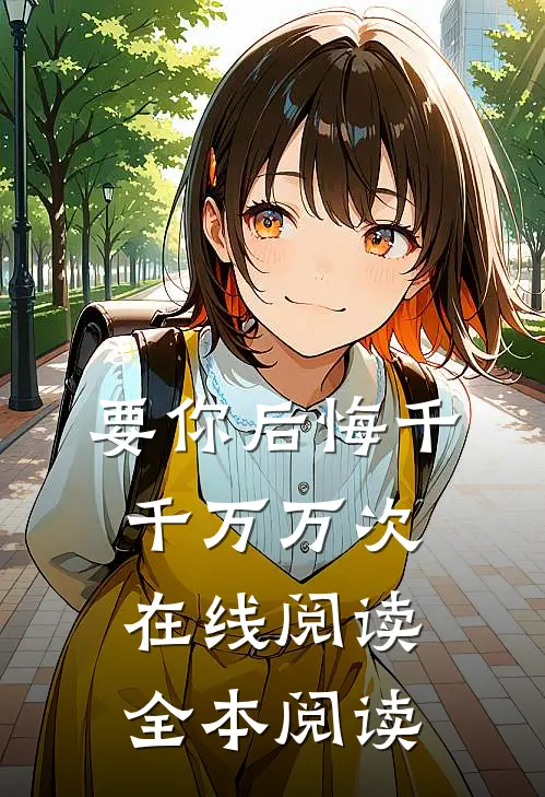 要你后悔千千万万次在线阅读全本阅读
