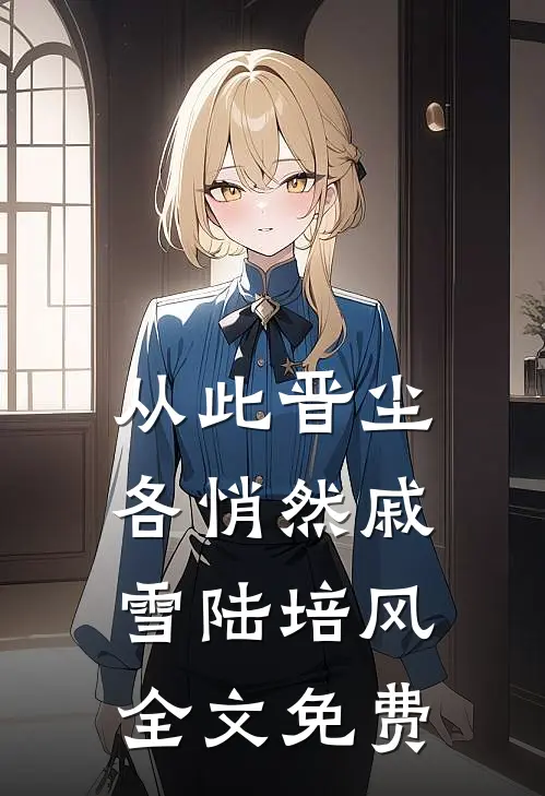 从此晋尘各悄然戚雪陆培风全文免费
