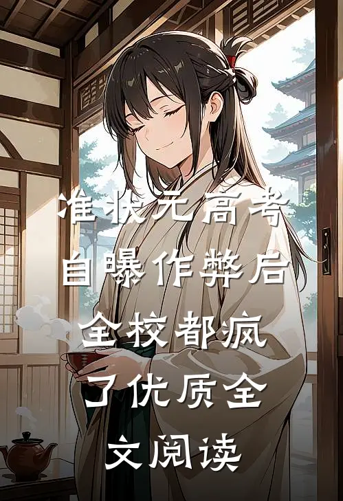 准状元高考自曝作弊后，全校都疯了优质全文阅读