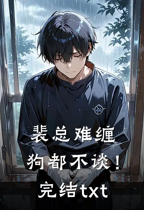 裴总难缠，狗都不谈！完结txt