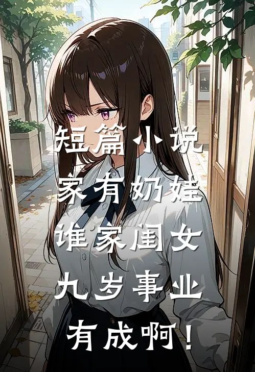 短篇小说家有奶娃：谁家闺女九岁事业有成啊！