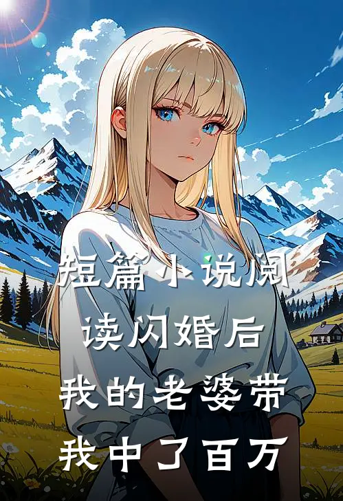 短篇小说阅读闪婚后，我的老婆带我中了百万