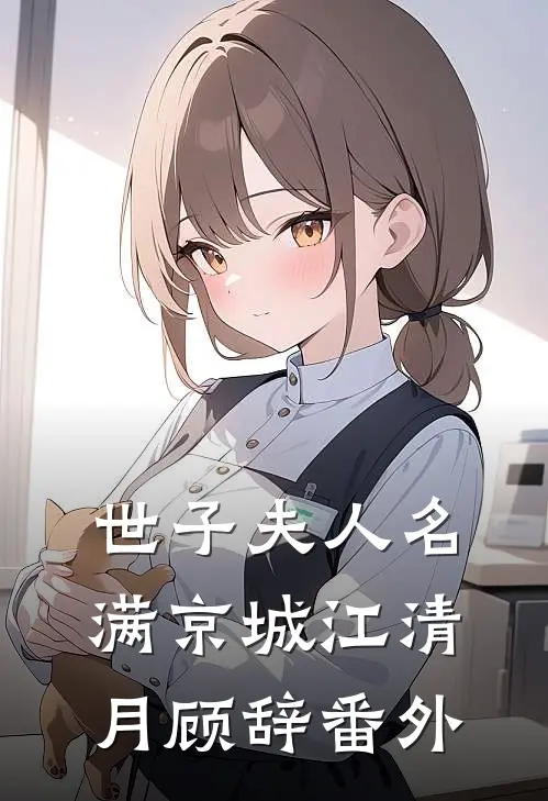 世子夫人名满京城江清月顾辞 番外