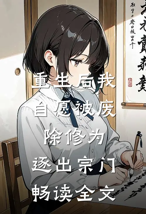 重生后我自愿被废除修为，逐出宗门畅读全文