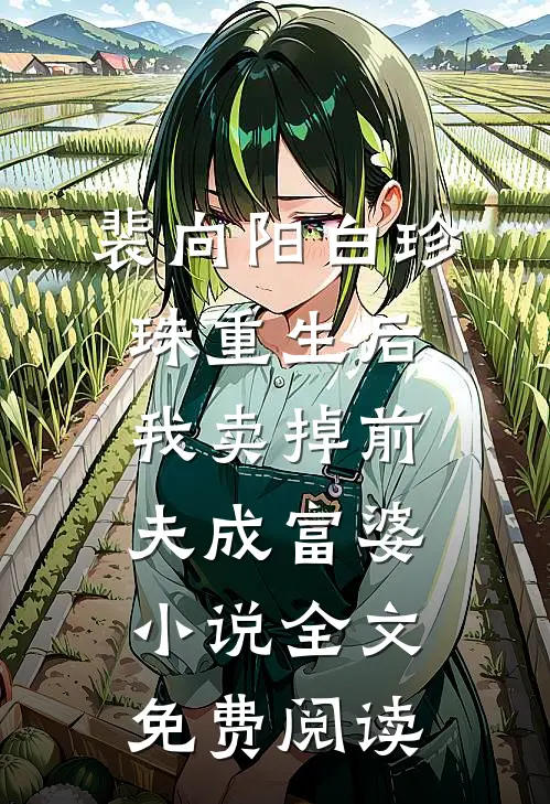 裴向阳白珍珠重生后我卖掉前夫成富婆小说全文免费阅读