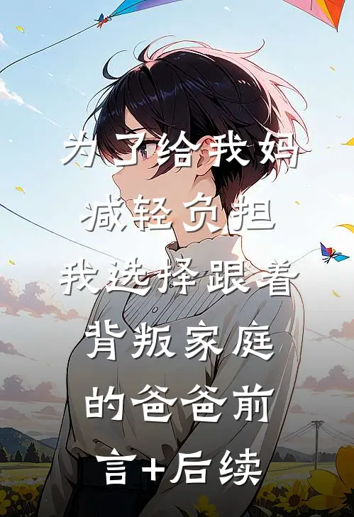 为了给我妈减轻负担，我选择跟着背叛家庭的爸爸前言+后续