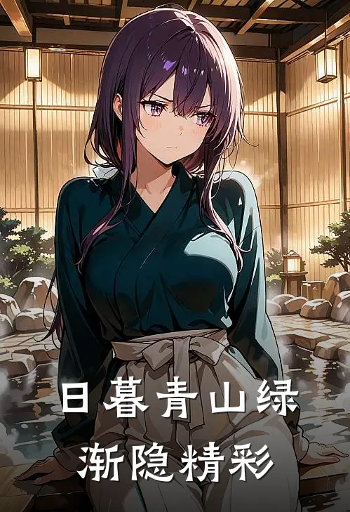 日暮青山绿渐隐精彩