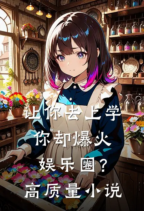 让你去上学，你却爆火娱乐圈？高质量小说