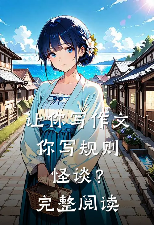 让你写作文，你写规则怪谈？完整阅读