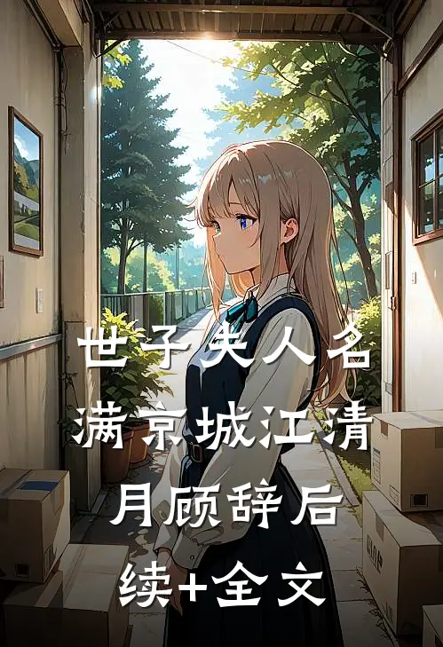 世子夫人名满京城江清月顾辞后续+全文