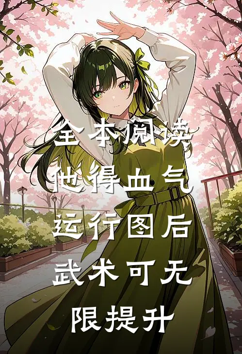 全本阅读他得血气运行图后，武术可无限提升