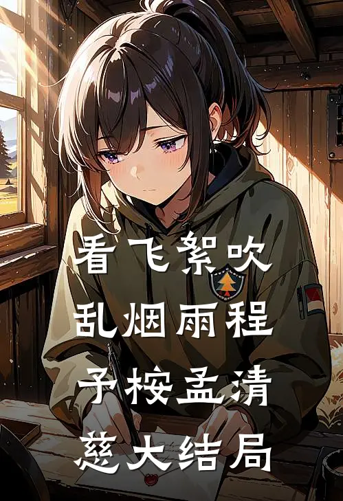 看飞絮吹乱烟雨程予桉孟清慈大结局