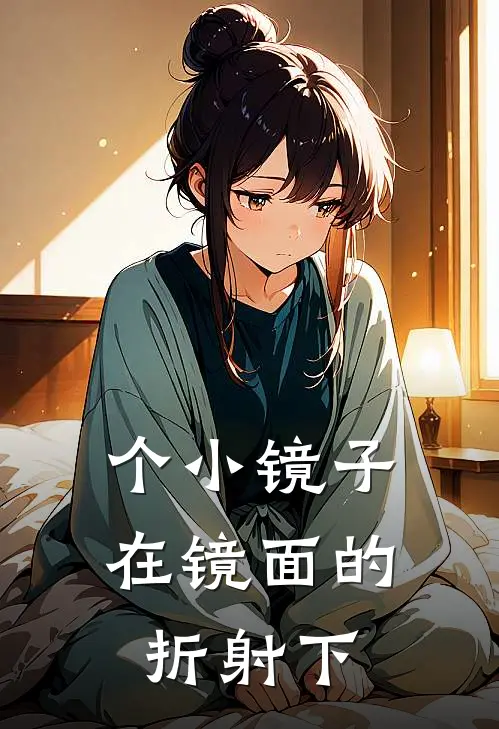 个小镜子在镜面的折射下