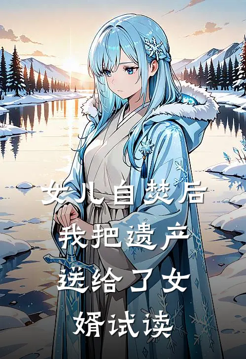 女儿自焚后，我把遗产送给了女婿试读