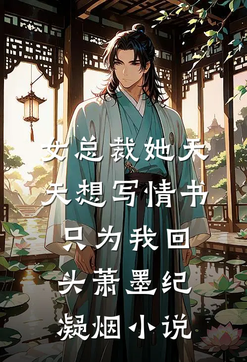女总裁她天天想写情书只为我回头萧墨纪凝烟小说