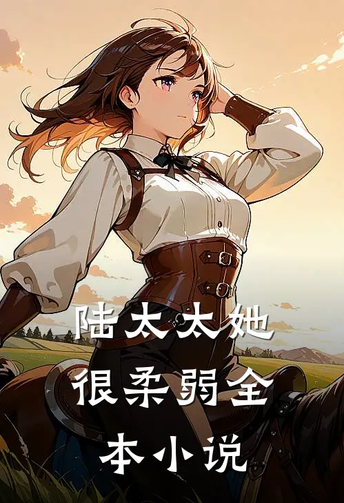 陆太太她很柔弱全本小说