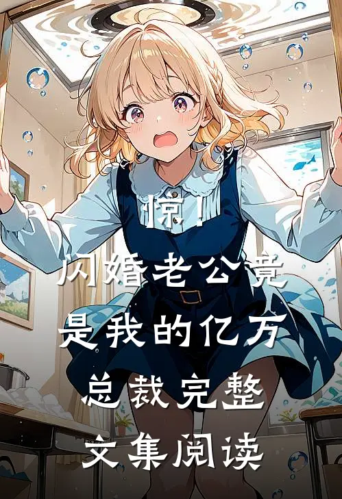 惊！闪婚老公竟是我的亿万总裁完整文集阅读