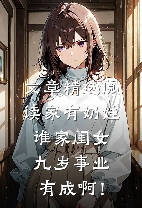 文章精选阅读家有奶娃：谁家闺女九岁事业有成啊！