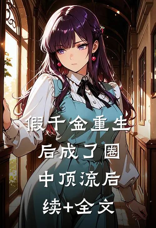 假千金重生后成了圈中顶流后续+全文