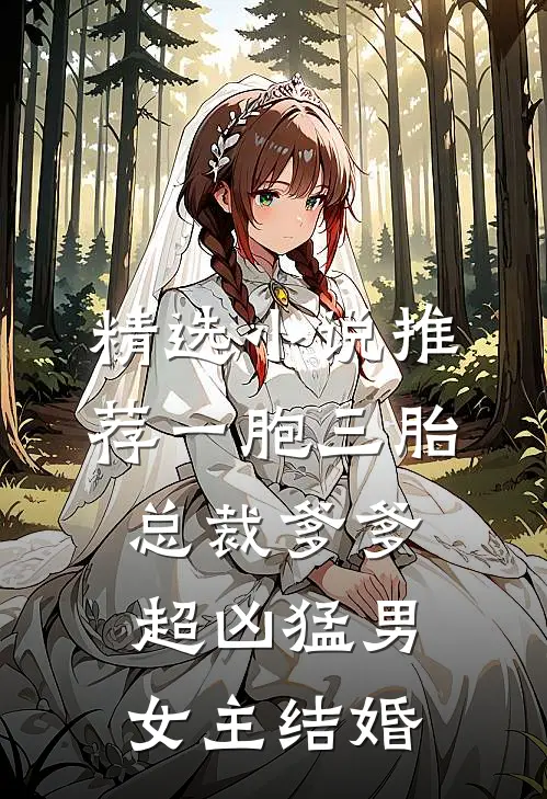 精选小说推荐一胞三胎,总裁爹爹超凶猛男女主结婚