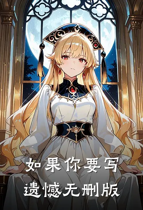 如果你要写遗憾无删版