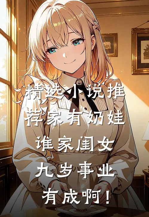 精选小说推荐家有奶娃：谁家闺女九岁事业有成啊！