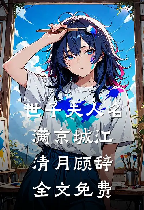 世子夫人名满京城江清月顾辞全文免费
