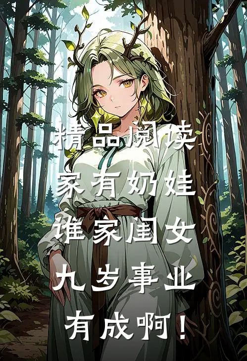 精品阅读家有奶娃：谁家闺女九岁事业有成啊！