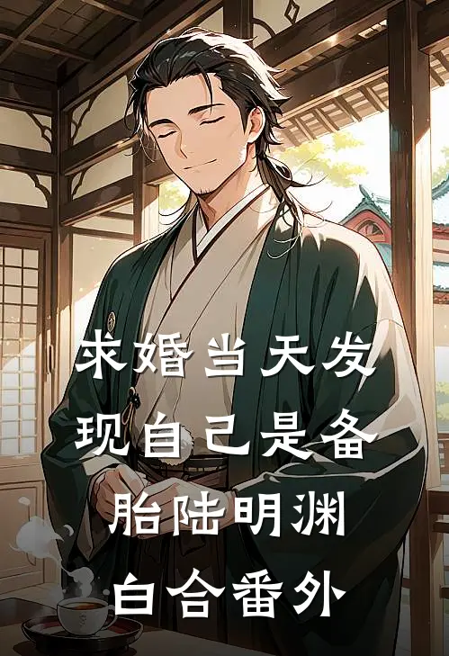 求婚当天发现自己是备胎陆明渊白合 番外