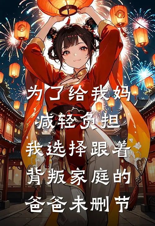 为了给我妈减轻负担，我选择跟着背叛家庭的爸爸未删节