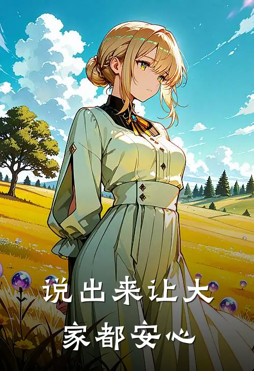 说出来让大家都安心