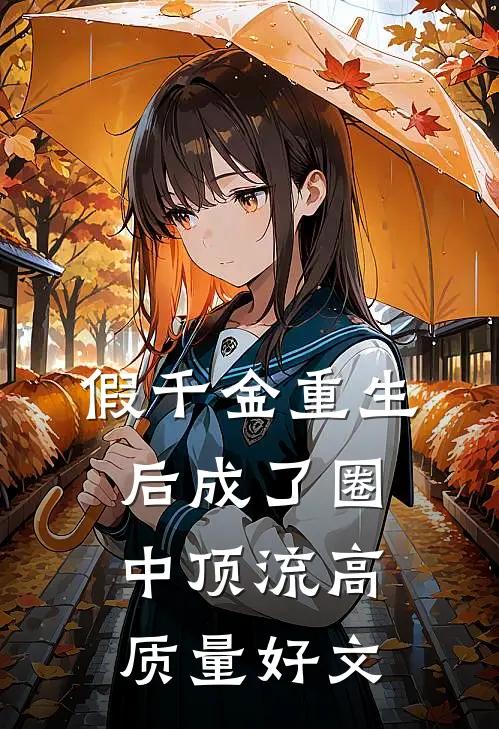 假千金重生后成了圈中顶流高质量好文